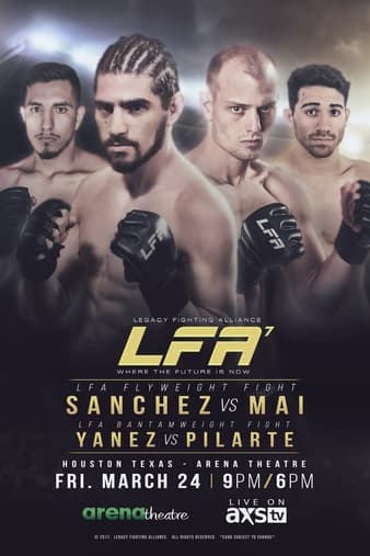LFA 7 - Sanchez vs Mai