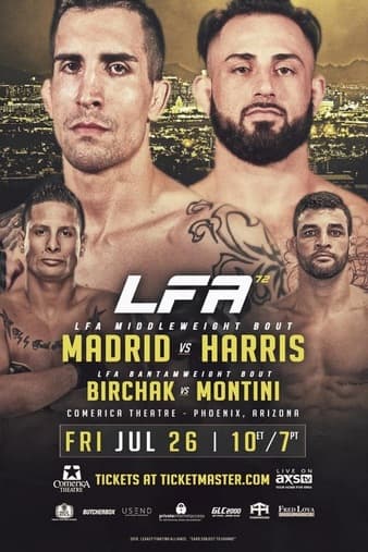 LFA 72 - Madrid vs Harris