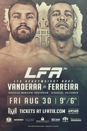 LFA 74 - Vanderaa vs Ferreira