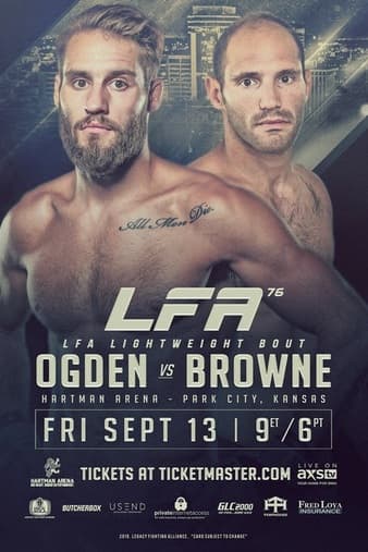 LFA 76 - Ogden vs Browne