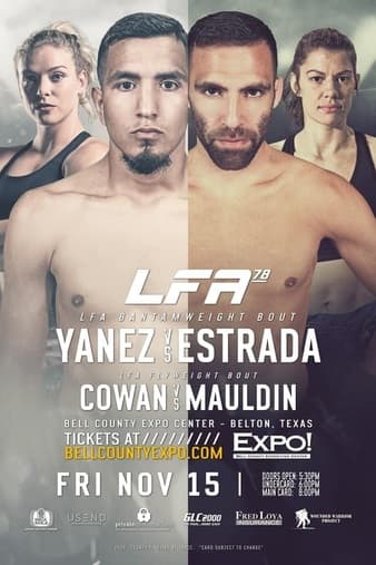 LFA 78 - Yanez vs Estrada