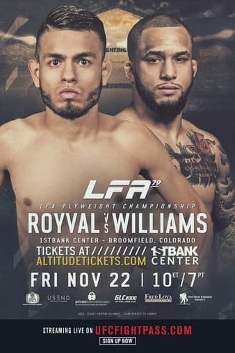 LFA 79 - Royval vs Williams