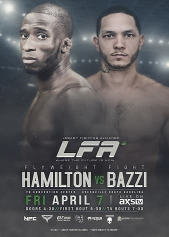 LFA 8 - Hamilton vs Bazzi