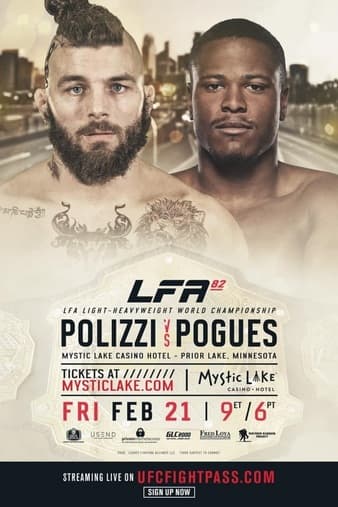 LFA 82 - Polizzi vs Pogues