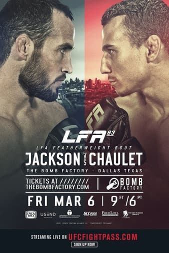 LFA 83 - Jackson vs Chaulet