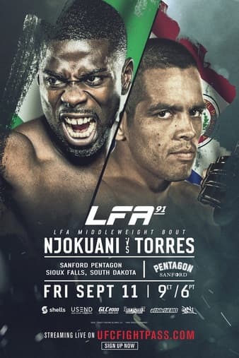 LFA 91 - Njokuani vs Torres