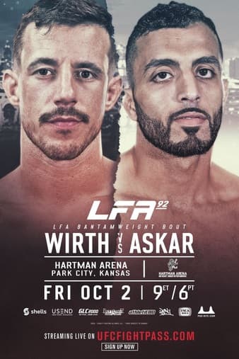 LFA 92 - Wirth vs Askar