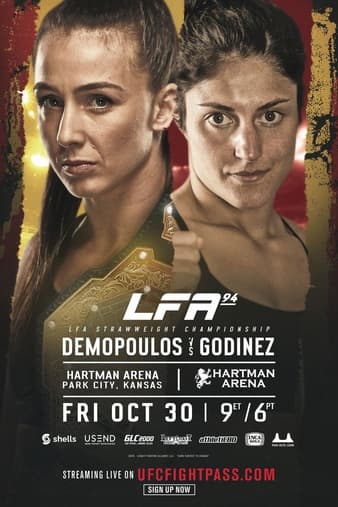 LFA 94 - Demopoulos vs Godinez