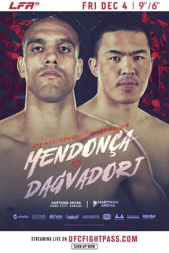 LFA 96 - Mendonca vs Dagvadorj