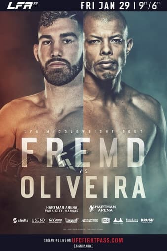 LFA 98 - Fremd vs Oliveira