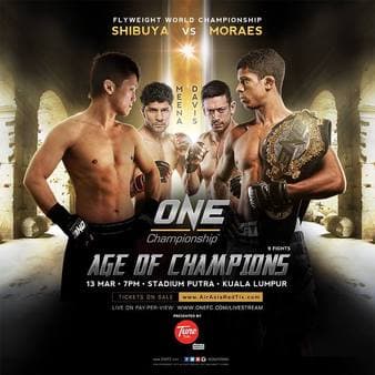One Championship 25 - Age of Champions