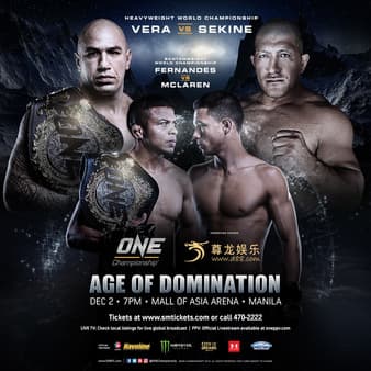 One Championship - Age of Domination