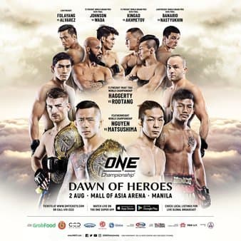 One Championship - Dawn of Heroes