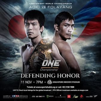 One Championship - Defending Honor