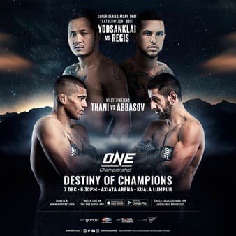 One Championship - Destiny of Champions