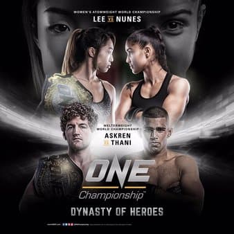 One Championship - Dynasty of Heroes