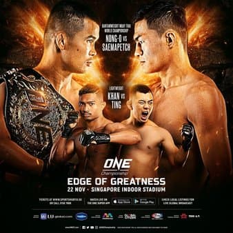 One Championship - Edge of Greatness