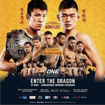 One Championship - Enter the Dragon