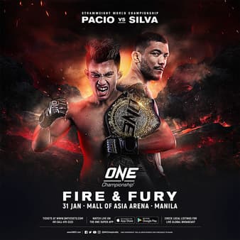One Championship - Fire and Fury