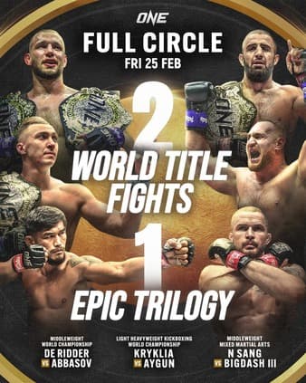 One Championship - Full Circle