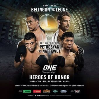One Championship - Heroes of Honor