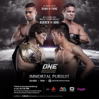 One Championship - Immortal Pursuit