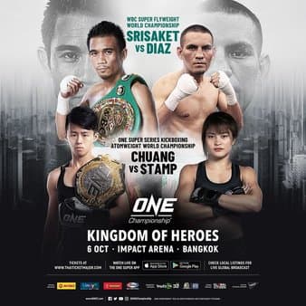 One Championship - Kingdom of Heroes