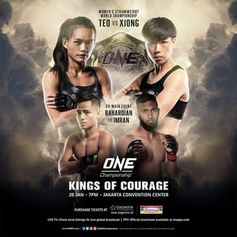 One Championship - Kings of Courage