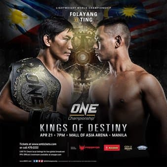 One Championship - Kings of Destiny