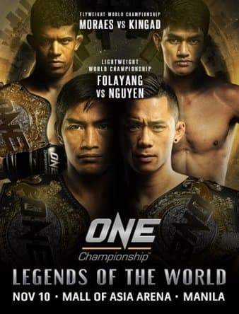 One Championship - Legends of the World