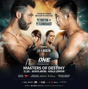 One Championship - Masters of Destiny