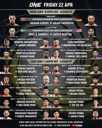 One Championship - One 156