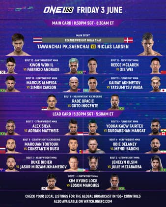 One Championship - One 158