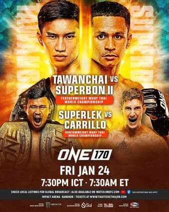 One Championship - One 170: Bangkok