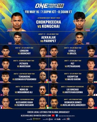 One Championship - One Friday Fights 108