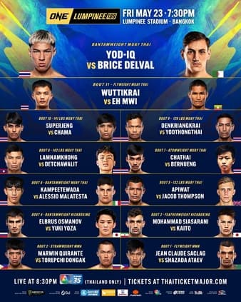 One Championship - One Friday Fights 109