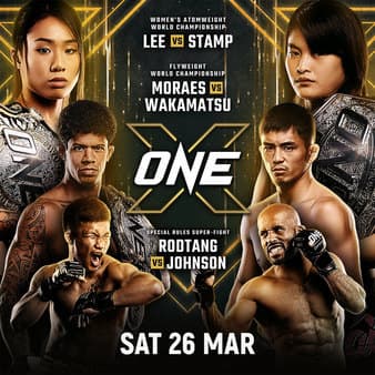 One Championship - One X