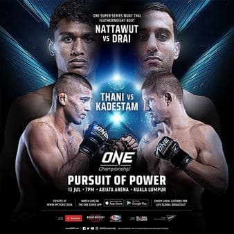 One Championship - Pursuit of Power