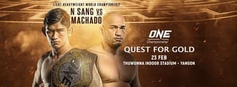 One Championship - Quest for Gold