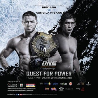 One Championship - Quest for Power