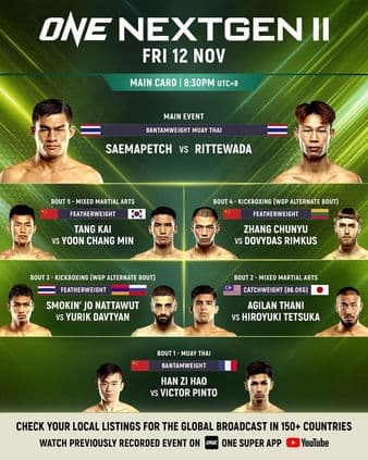 One Championship - Road to One: China 3