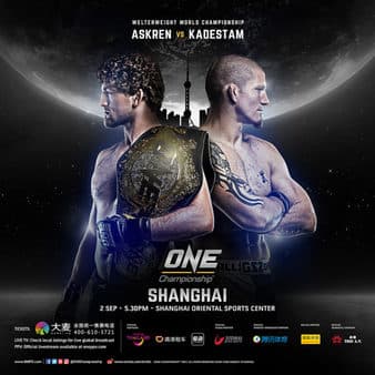 One Championship - Shanghai