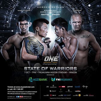 One Championship - State of Warriors