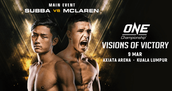 One Championship - Visions of Victory