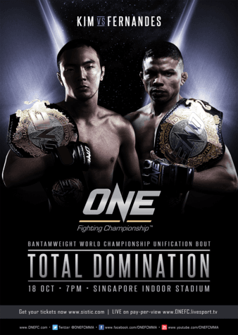 One FC 11 - Total Domination