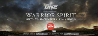 One FC 12 - Warrior Spirit