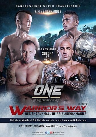 One FC 23 - Warrior's Way