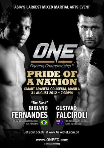 One FC 5 - Pride of a Nation