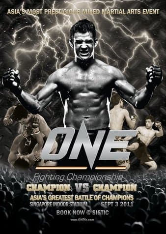 One FC - Champion vs Champion