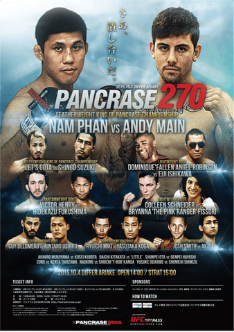 Pancrase - 270